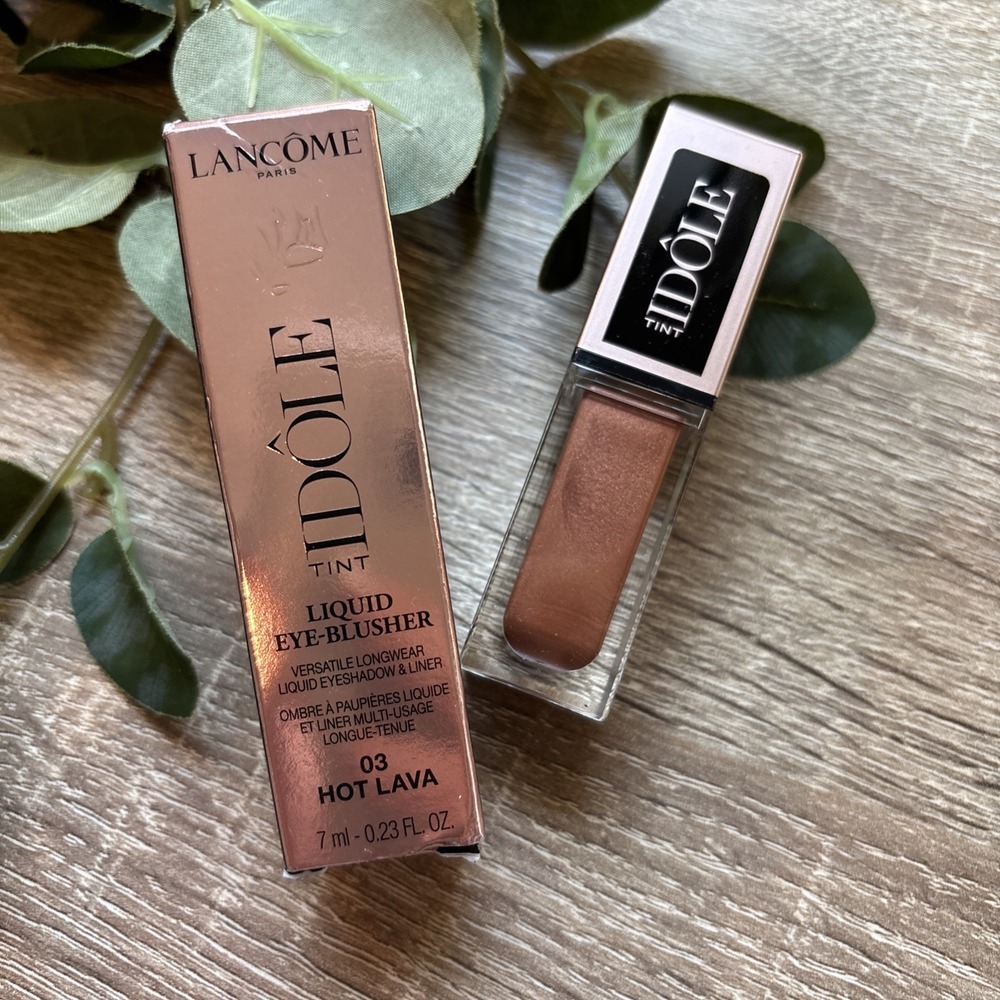 Lancome Idole Tint Liquid Eye Blusher Eyeshadow & Liner Hot Lava 03